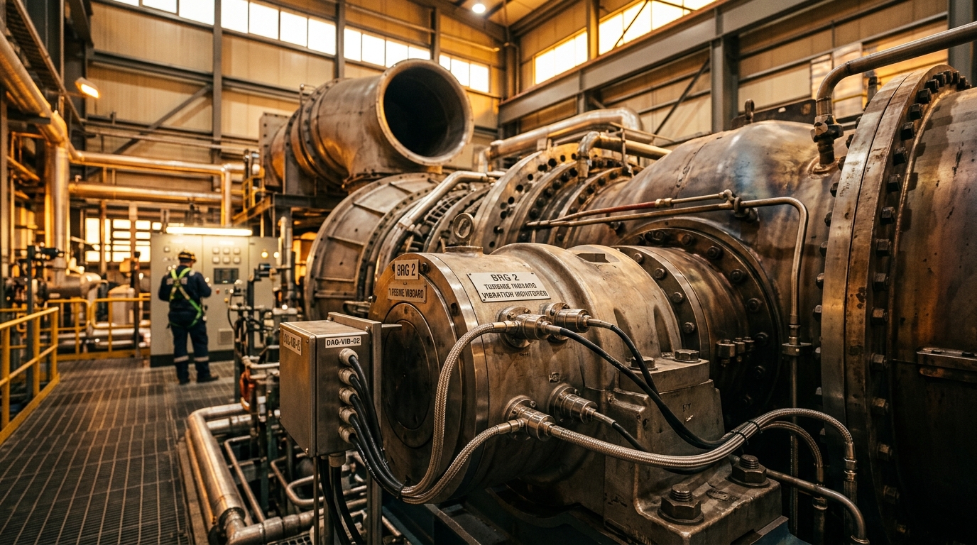 API 670 and Continuous Edge Telemetry: The Engineering Behind Turbomachinery Protection