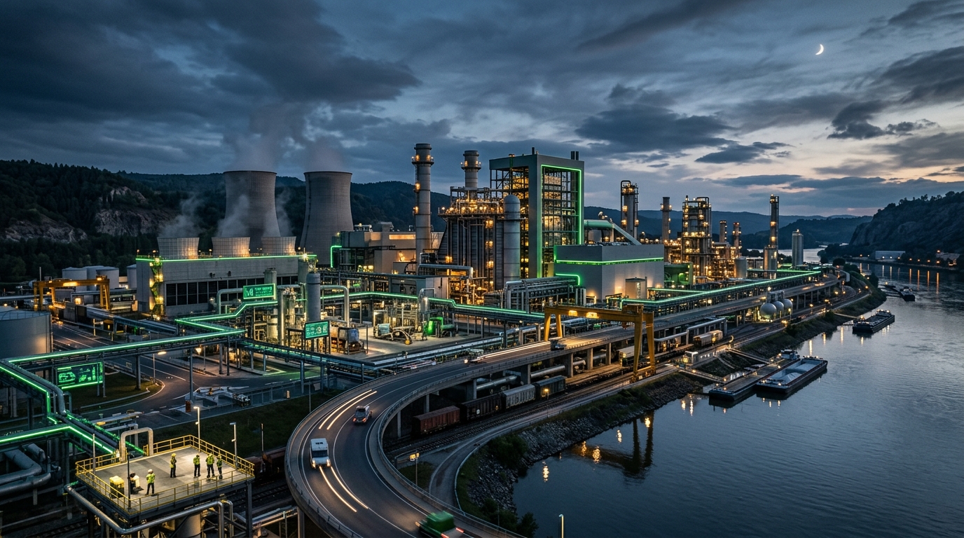 Optruss Industrial Facility & Critical Infrastructure