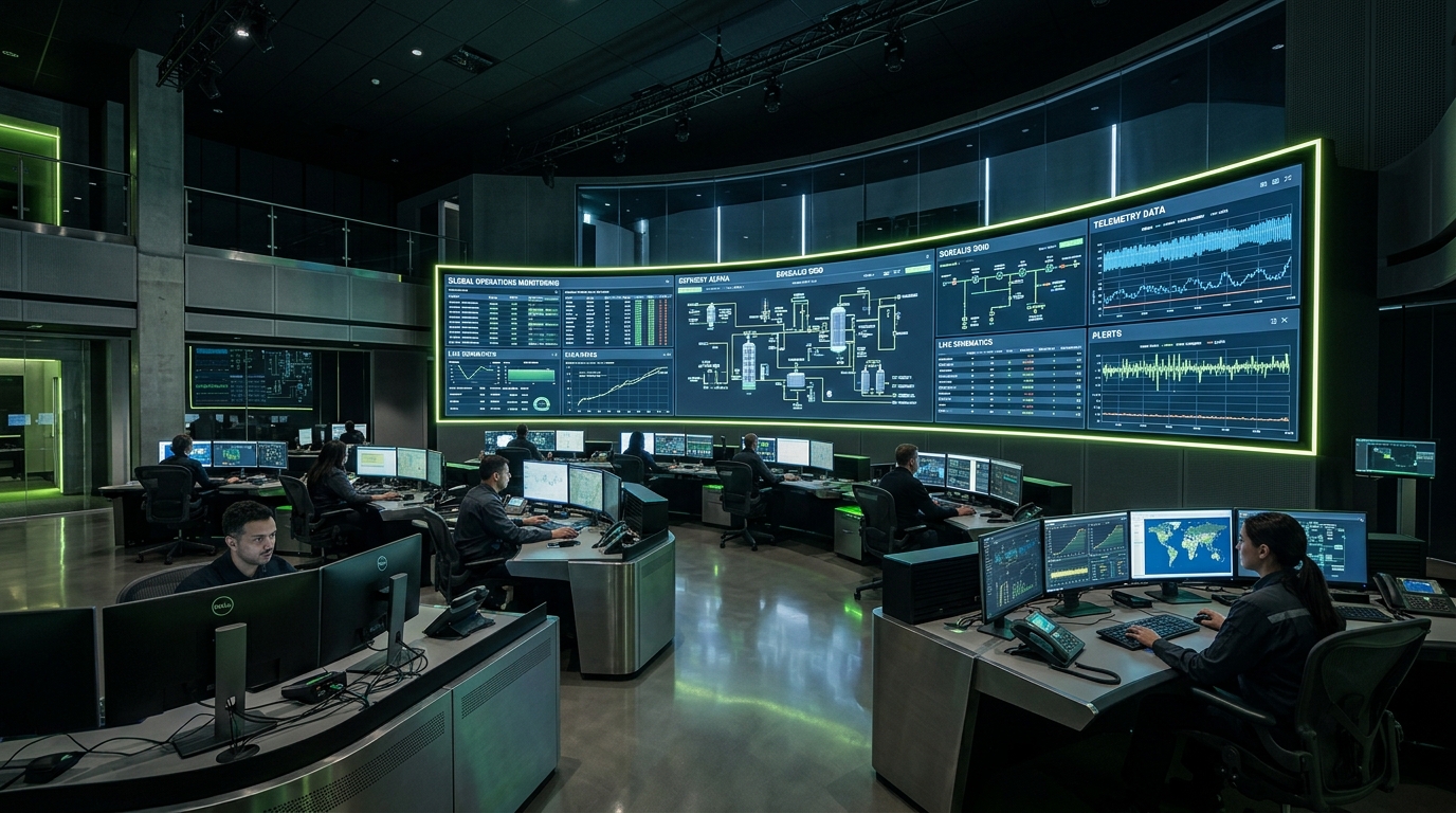 Smarter Tools for Heavy Industrial Operations to Help Plants Thrive